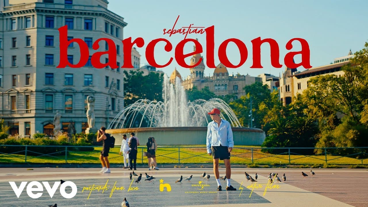 Sebastian — BARCELONA, official music video